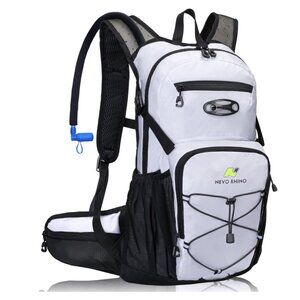 Hiking Backpack with 3L Water Bladder 18L